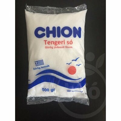 Chion görög tengeri só 500 g