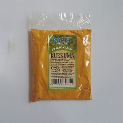 Rapet kurkuma 50 g