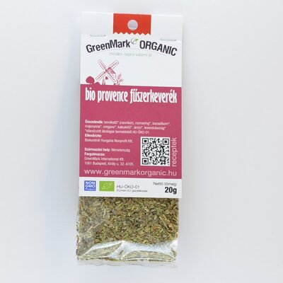 Greenmark bio provence fűszerkeverék 20 g