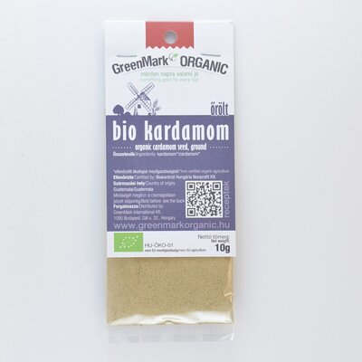 Greenmark bio kardamom őrölt 10 g