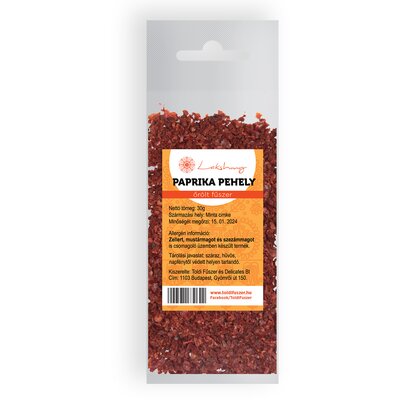 Lakshmy paprika pehely 30 g