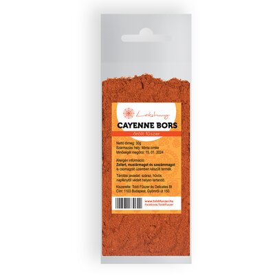 Lakshmy cayenne bors 30 g