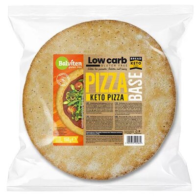 Balviten gluténmentes keto low carb pizza alap 150 g