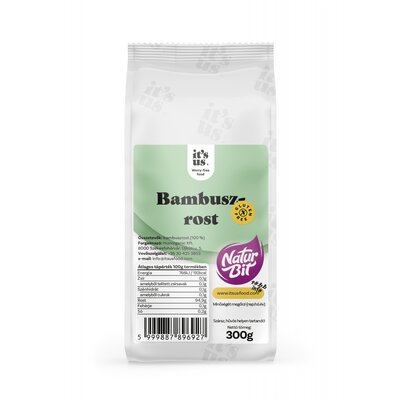 It's us naturbit gluténmentes bambuszrost 300 g