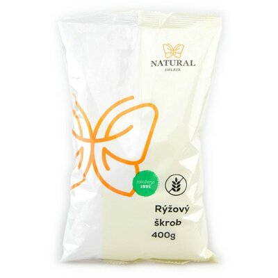 Natural rizskeményítő 400 g