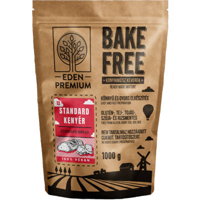 Eden premium bake free standard kenyér lisztkeverék 1000 g