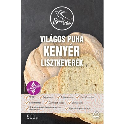 Szafi Free világos puha kenyér lisztkeverék 500 g