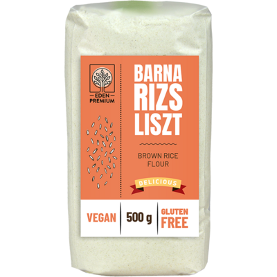 Éden prémium barna rizsliszt 500 g