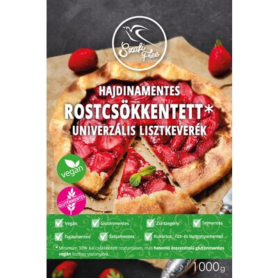 Szafi Free hajdinamentes rostcsökkentett univerzális lisztkeverék 1000g