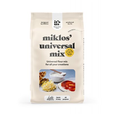 It's us miklos' universal mix liszt 1000 g