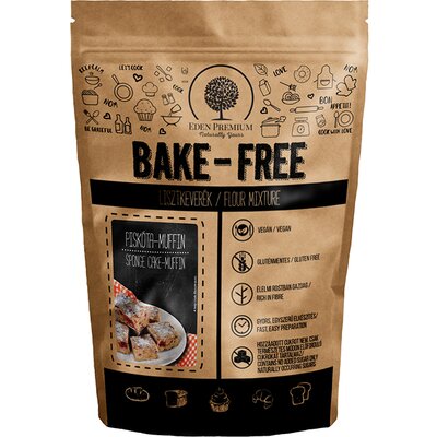 Éden prémium bake free piskóta-muffin lisztkeverék 1000 g