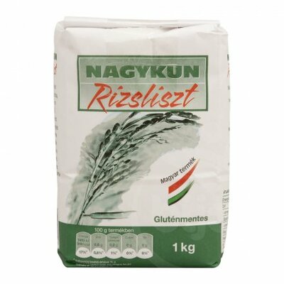 Nagykun rizsliszt 1000 g