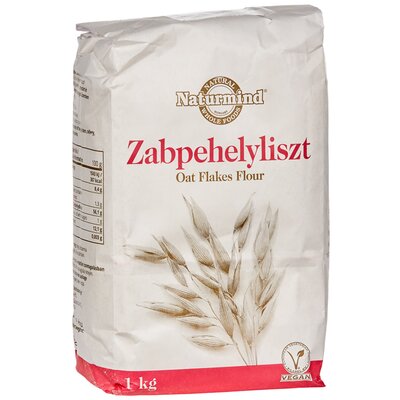 Naturmind zabpehelyliszt 1000 g