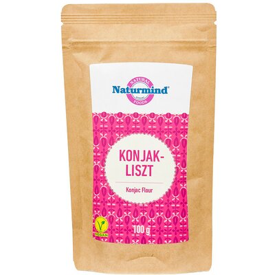 Naturmind konjac liszt 100 g