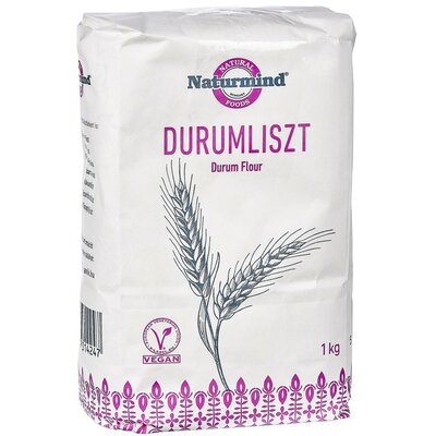 Naturmind durumliszt sima 1000 g