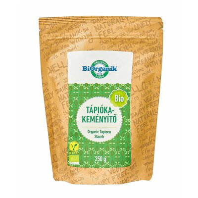 Biorganik bio tápiókakeményítő 250 g