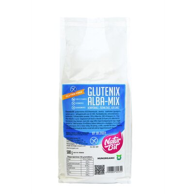 Glutenix alba mix lisztkeverék 500 g