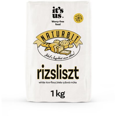 It's us rizsliszt gluténmentes 1000 g