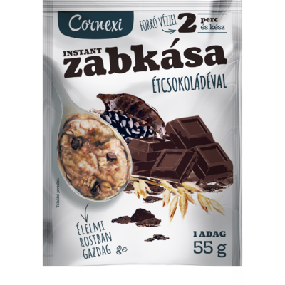 Cornexi zabkása étcsokoládéval 55 g