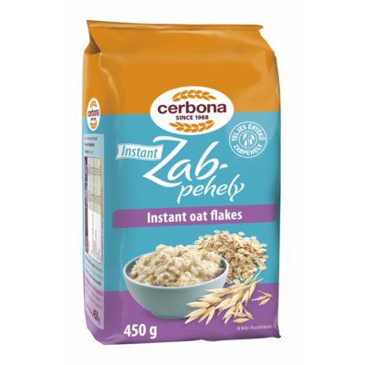 Cerbona instant zabpehely 450 g