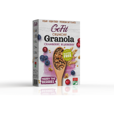 Avena Gofit gluténmentes granola áfonyás 250 g