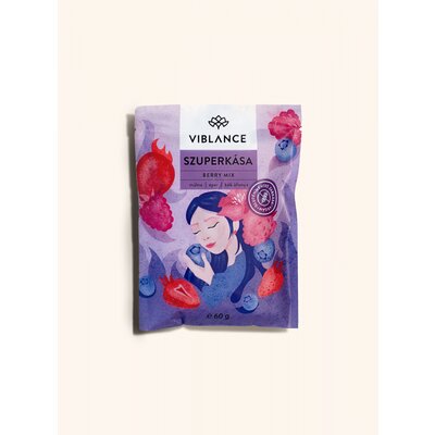 Viblance szuperkása berry mix 60 g