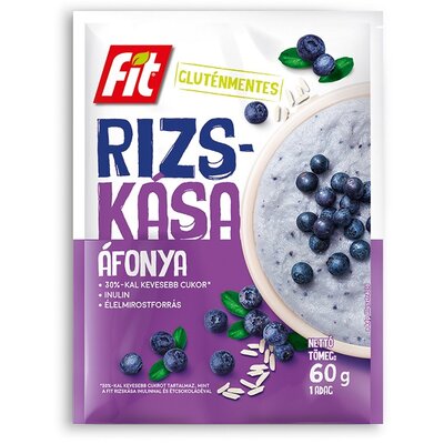 Fit rizskása áfonyával 60 g