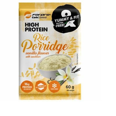 Forpro high protein rizskása vanília 60 g