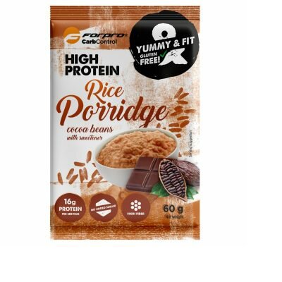 Forpro high protein rizskása kakaóbabbal 60 g