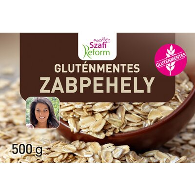 Szafi Reform gluténmentes zabpehely 500 g