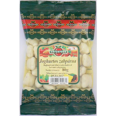 Naturfood joghurtos zabpárna 80 g