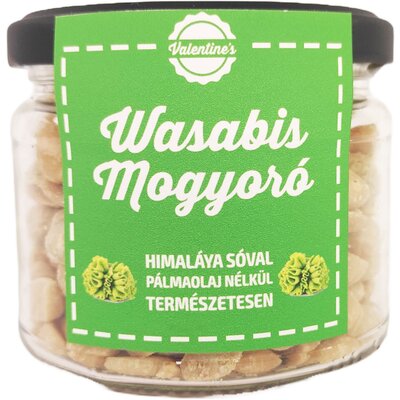 Valentines pirított mogyoró wasabis 190 g