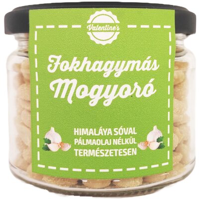 Valentines pirított mogyoró fokhagymás 190 g