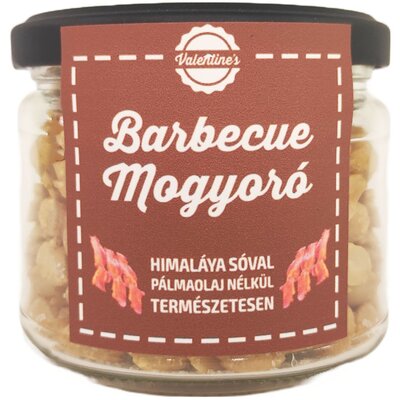 Valentines pirított mogyoró bbq 190 g