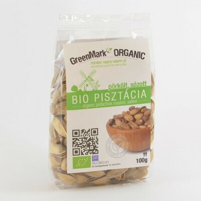 Greenmark bio pisztácia 100 g