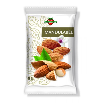 Naturfood mandulabél 100 g