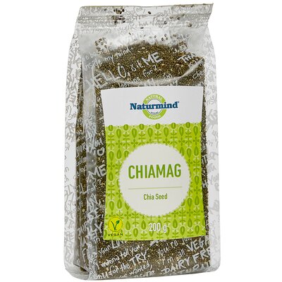 Naturmind chia mag fekete 200 g