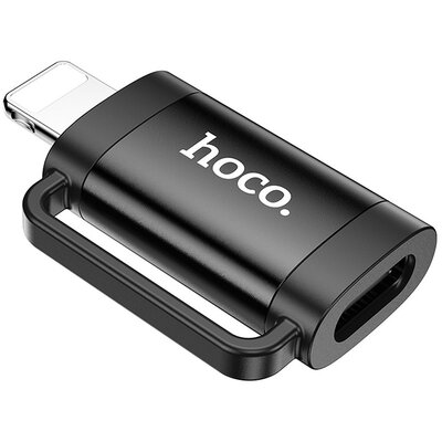 HOCO adapter OTG Lightning (male) to Type C (female) 2A UA31B black