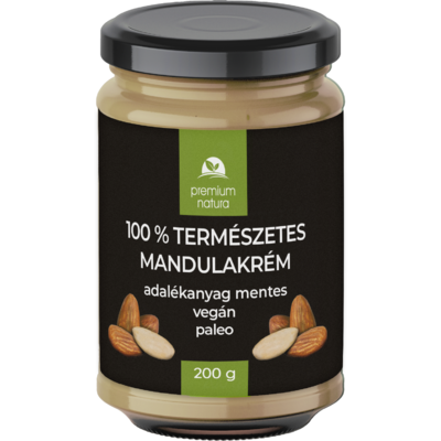 Premium Natura 100% mandulapaszta