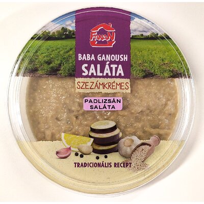 Fanan baba ganoush-szezámkrémes padlizsánsaláta 200 g