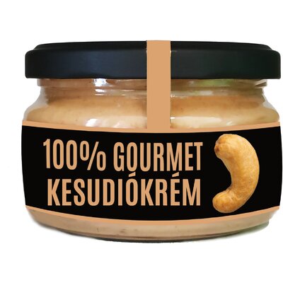 Valentines 100% gourmet kesudiókrém 200 g