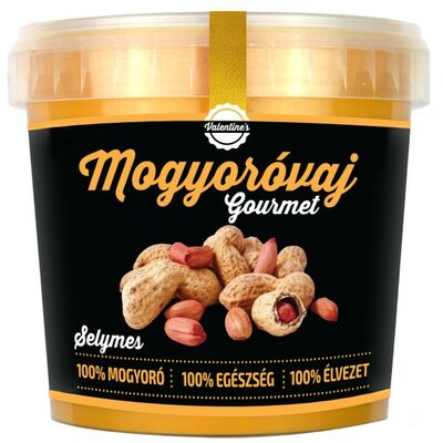 Valentines mogyoróvaj gourmet selymes 1000 g