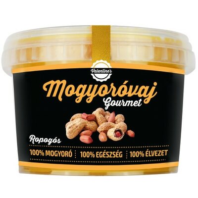 Valentines mogyoróvaj gourmet ropogós 500 g