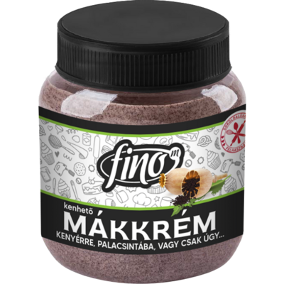 Nébar Fino mákkrém 400 g