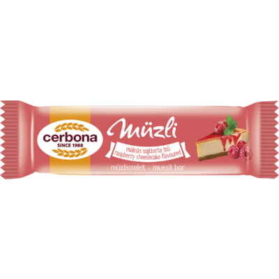 Cerbona szelet málnás sajttorta 20 g