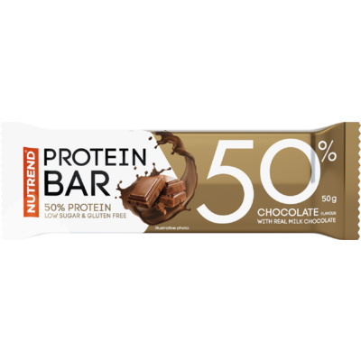 Nutrend protein szelet 50% csokoládé 50 g