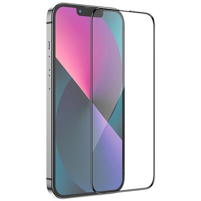 HOCO edzett üveg Teljes képernyős selyemképernyő HD (SET 10in1) - MULTIPACK Iphone 13 mini (5,4" ) G5 telefonhoz