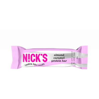 Nicks protein szelet almond caramel 50 g