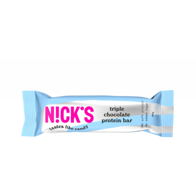 Nicks protein szelet triple chocolate 50 g