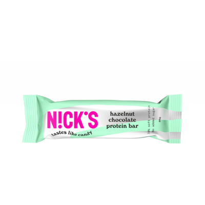 Nicks protein szelet hazelnut chocolate 50 g